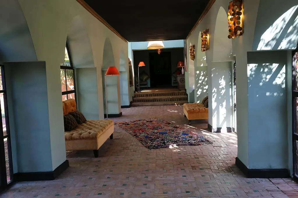 Villa Warhol Marrakesh Maroc