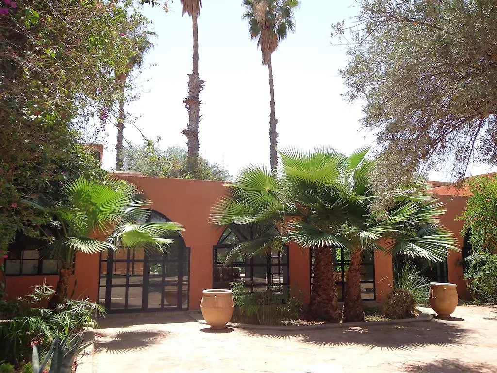 Villa Warhol Marrakesh Maroc