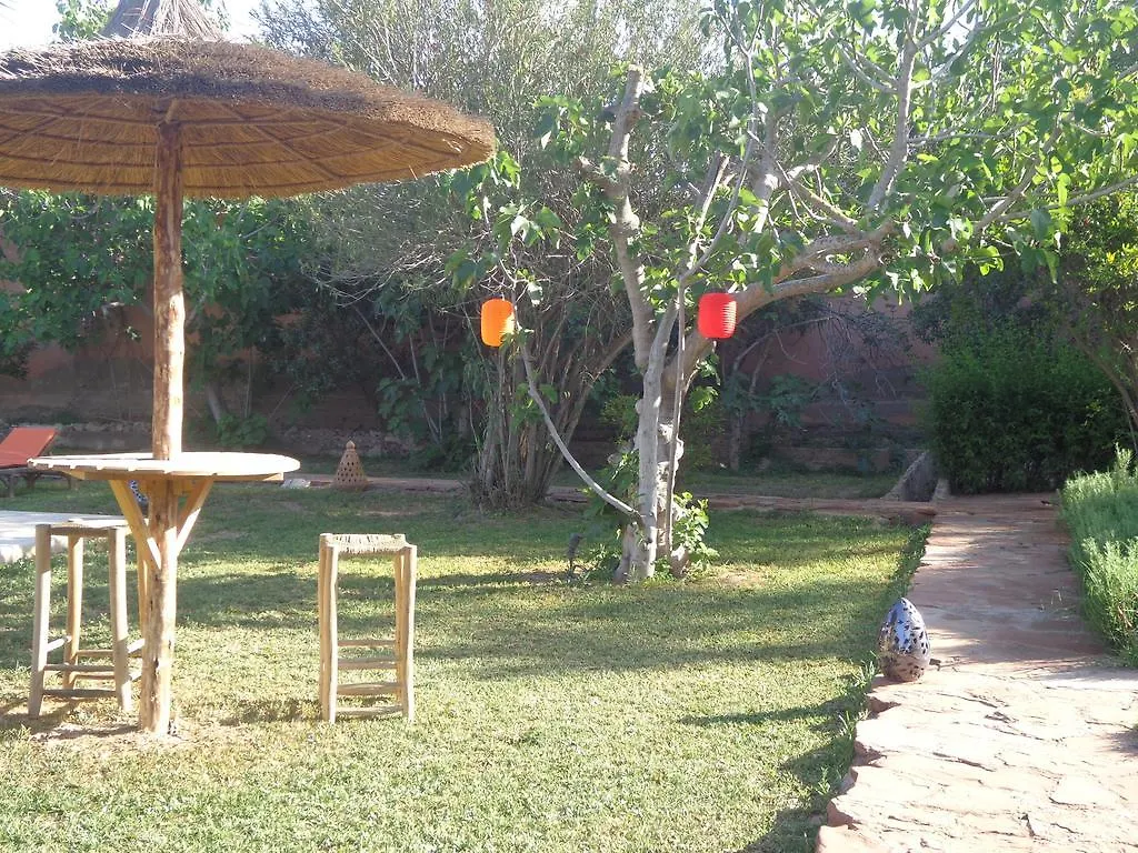 Villa Warhol Marrakesz Maroko