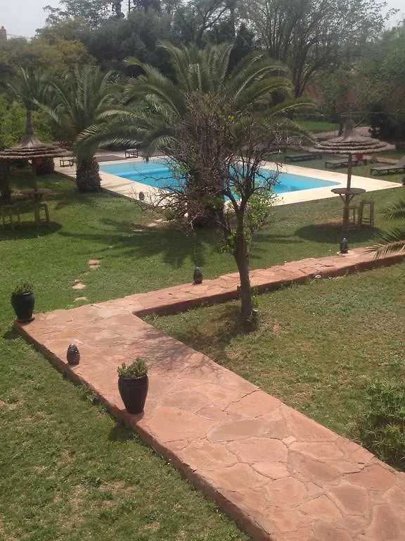 Villa Warhol Marrakesz