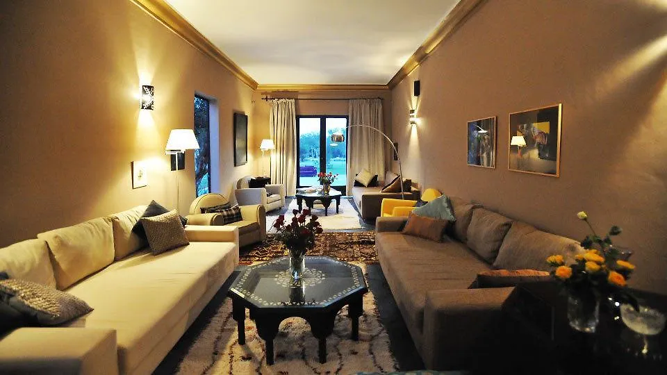 Villa Warhol Marrakesz Maroko