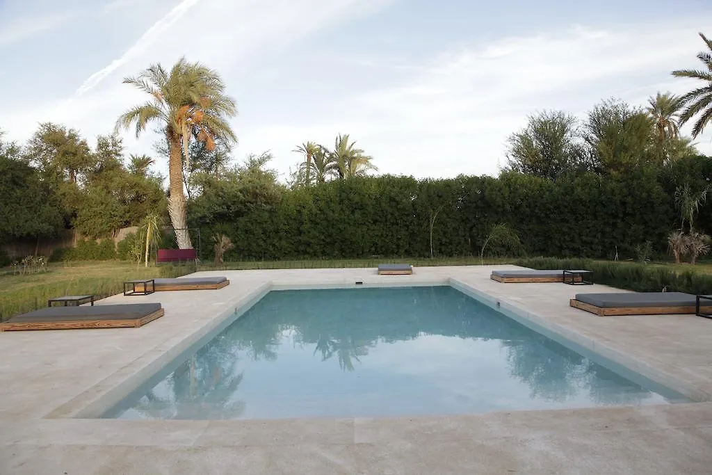 Villa Warhol Marrakesz