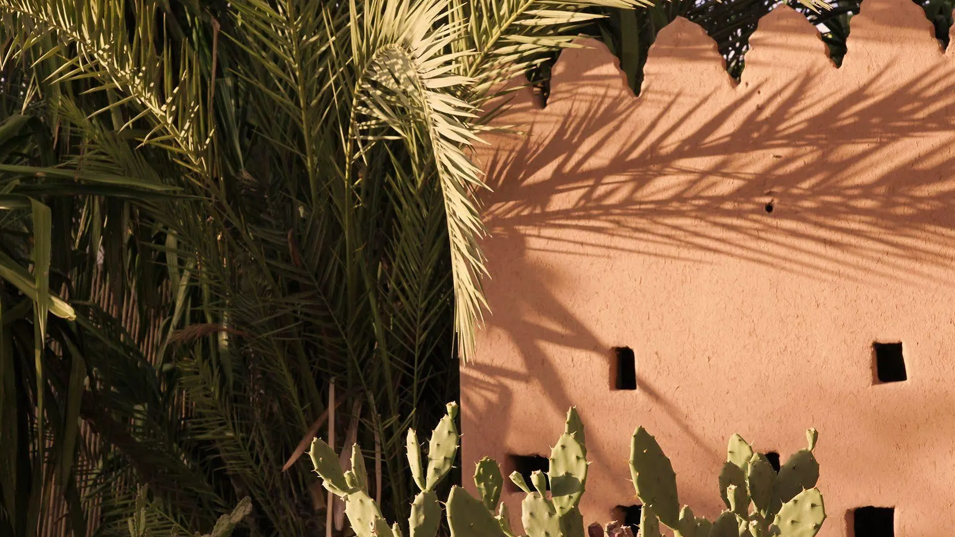 Villa Warhol Marrakesz Maroko