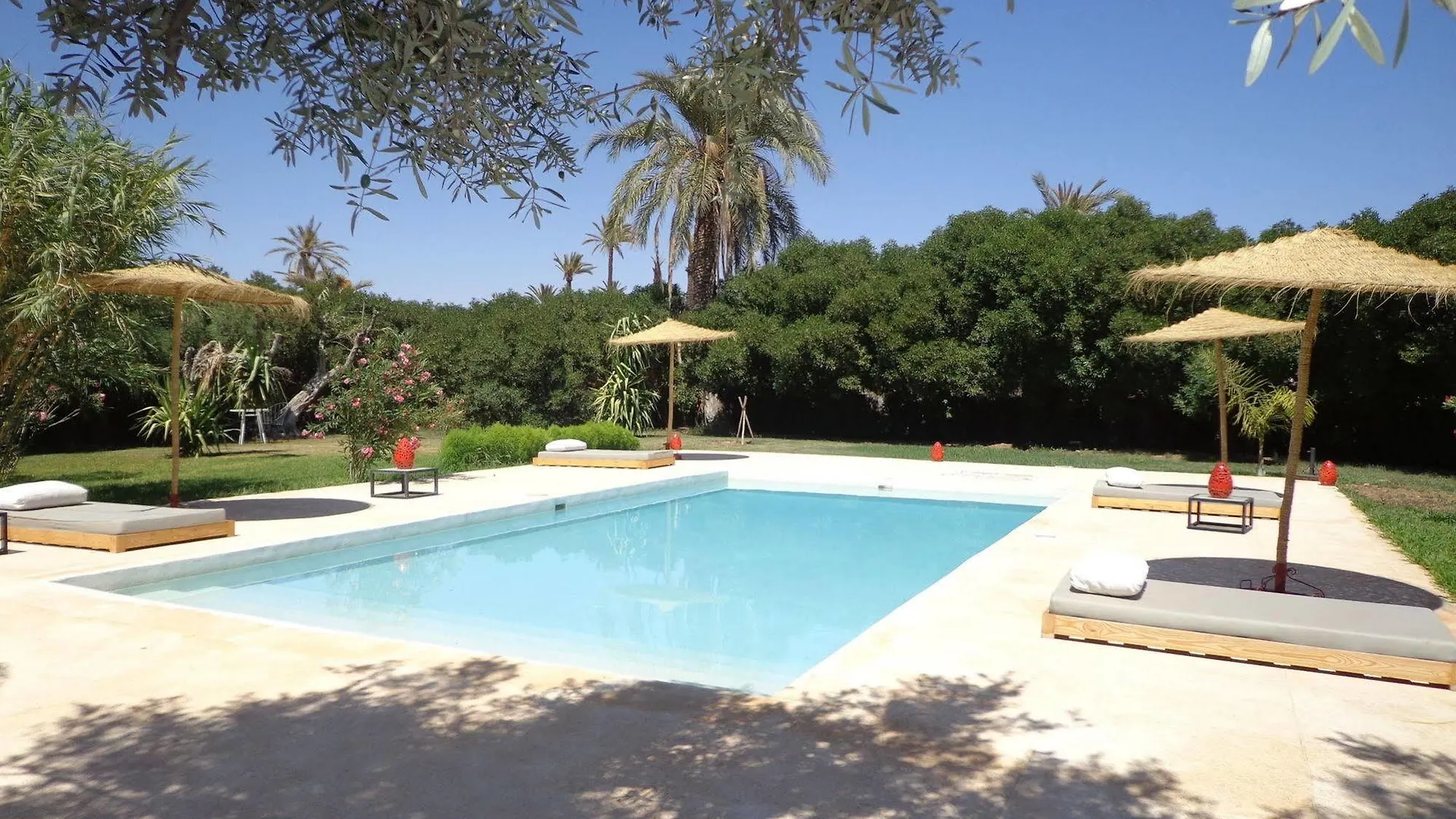 Villa Warhol Marrakesz 0*,