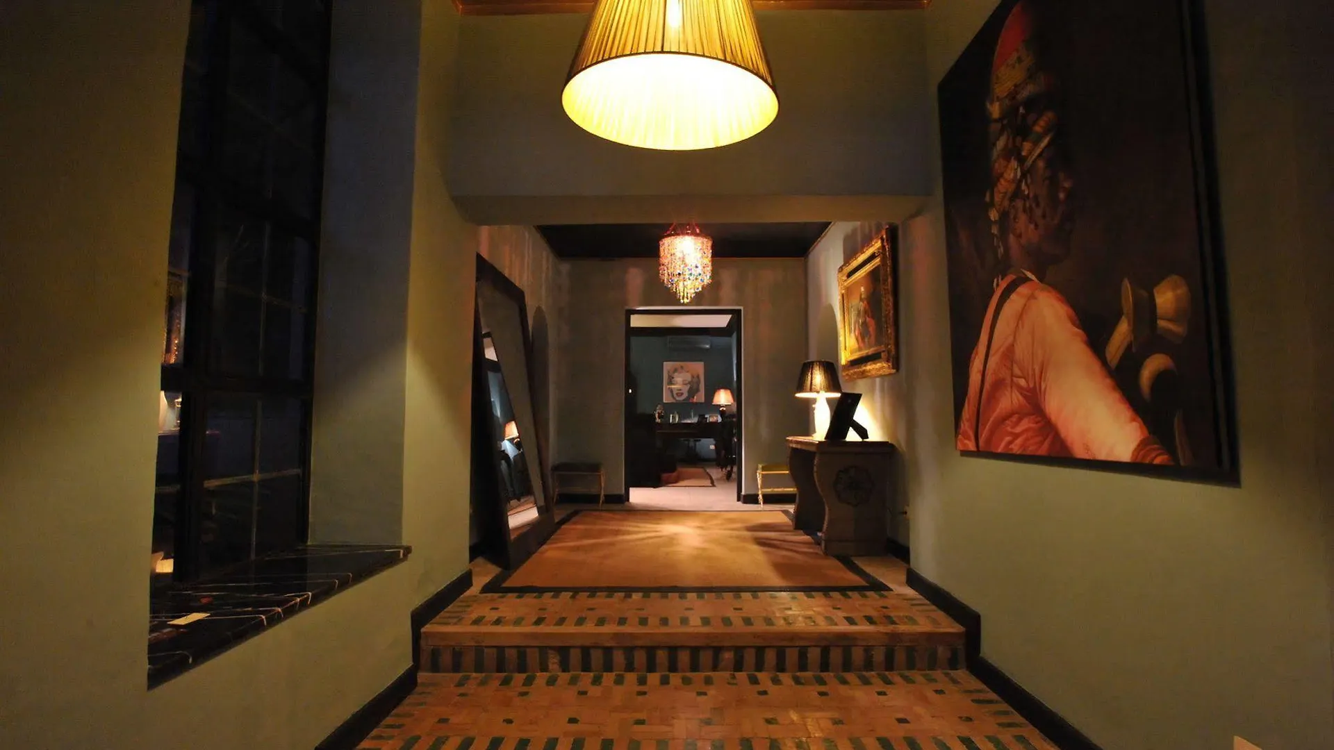 Villa Warhol Marrakesz