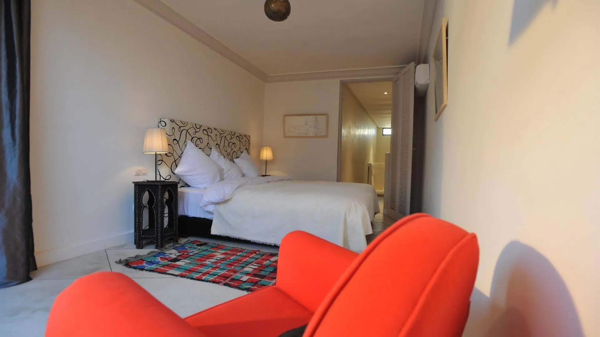 Villa Warhol Marrakesz