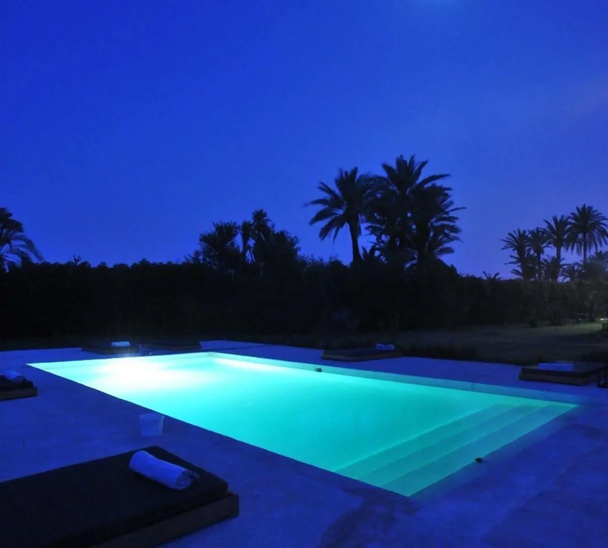 Villa Warhol Marrakesz 0*,  Maroko