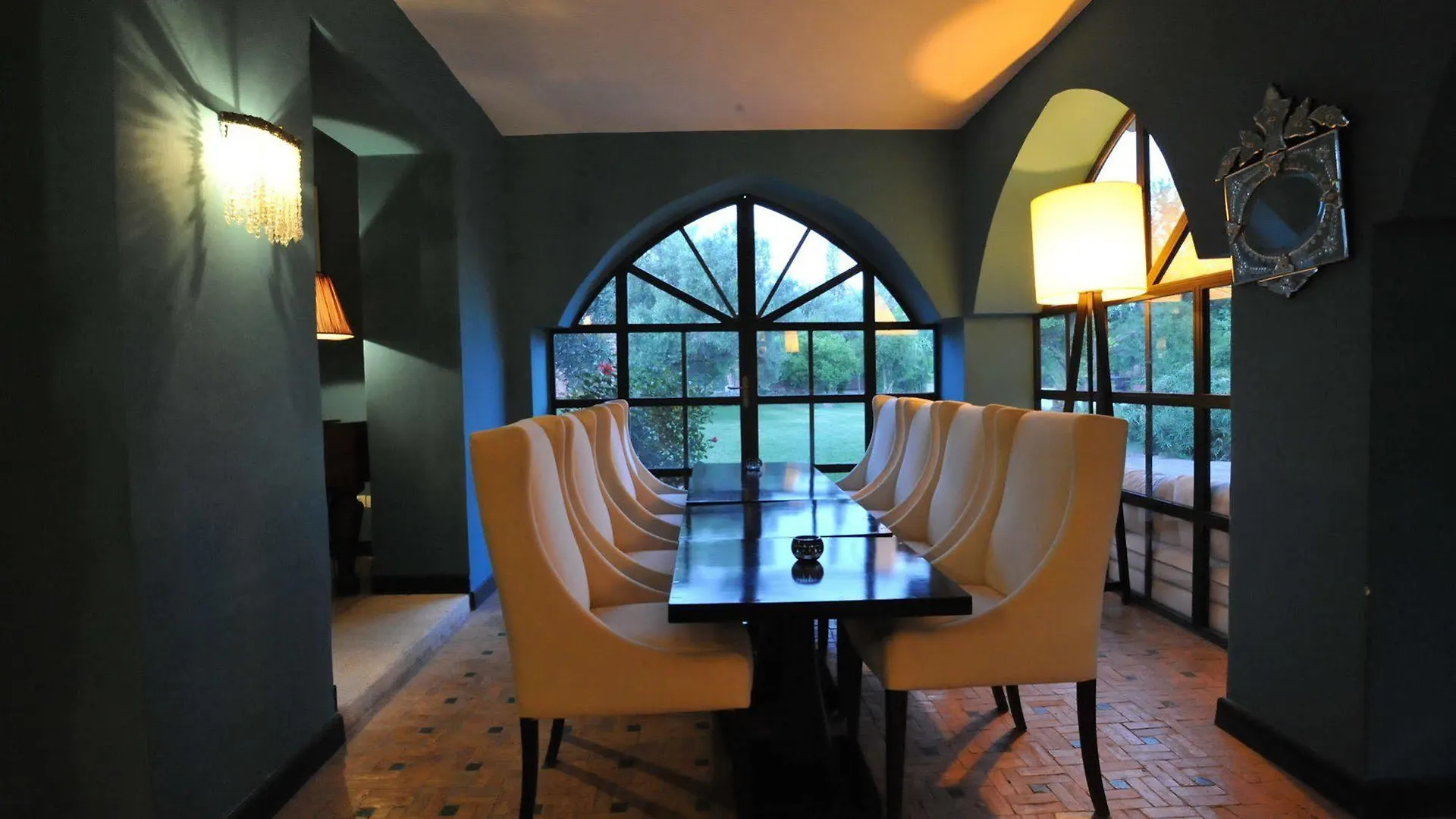 Villa Warhol Marrakesz Maroko